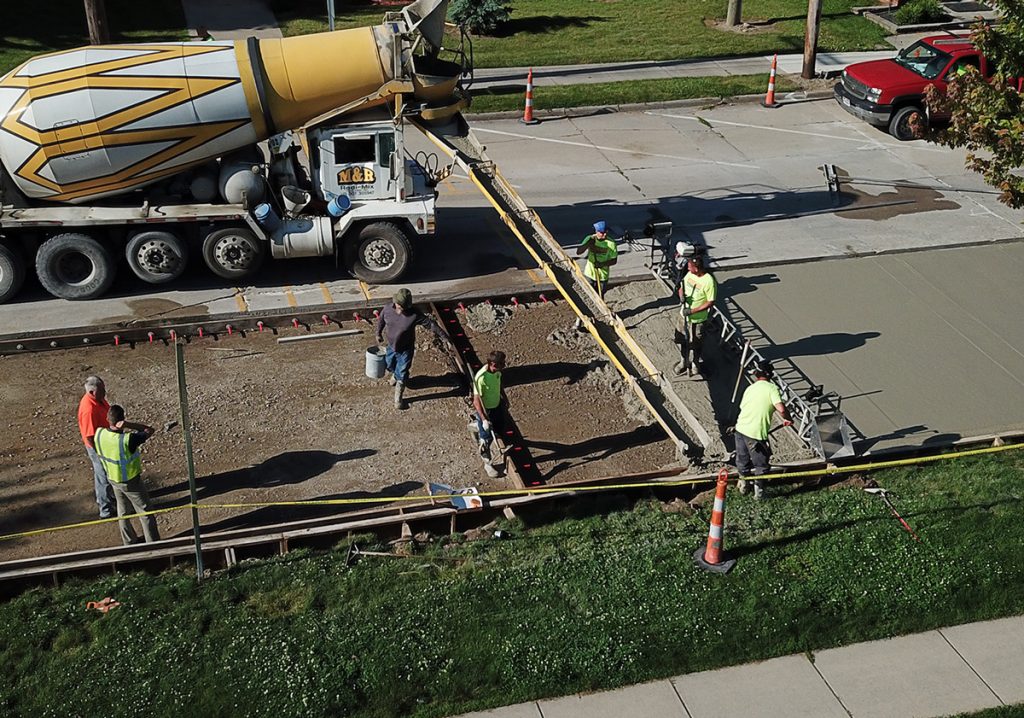 Impede IntraSeal Street Project for Municipality 2