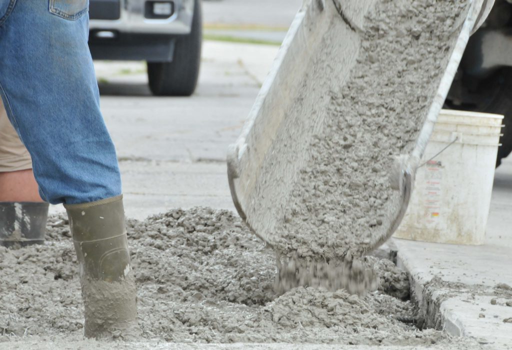 Placing Concrete